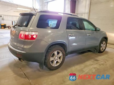 Trzecie zdjęcie samochodu z tyłu: 2008 GMC ACADIA SLT-2 VIN:1GKEV33788J229604 - miniatura