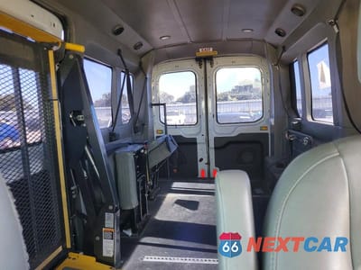 Zdjęcie 10 z 13 samochodu: 2015 FORD TRANSIT T-150 VIN:1FTNE2CM0FKB29421 - miniatura