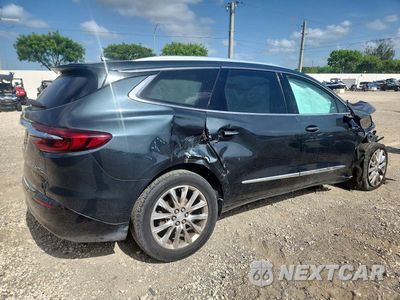 Trzecie zdjęcie samochodu z tyłu: 2018 BUICK ENCLAVE PREMIUM VIN:5GAEVBKW9JJ161965 - miniatura