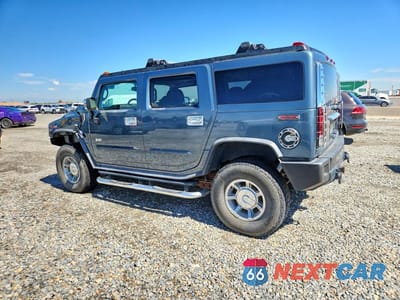 Drugie zdjęcie samochodu z przodu: 2005 HUMMER H2 VIN:5GRGN23U15H116762 - miniatura