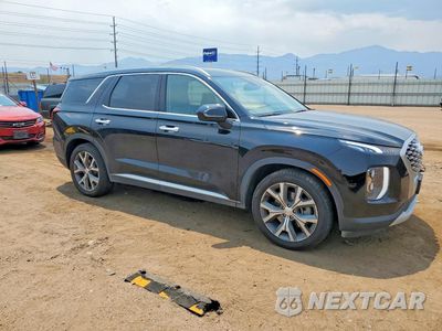 Czwarte zdjęcie samochodu z boku: 2022 HYUNDAI PALISADE SEL VIN:KM8R4DHE7NU348117 - miniatura
