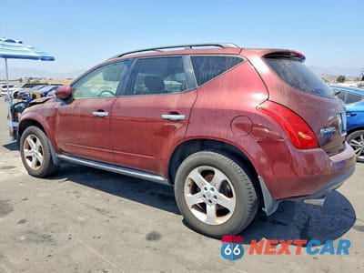 Drugie zdjęcie samochodu z przodu: 2005 NISSAN MURANO S VIN:JN8AZ08W35W432870 - miniatura