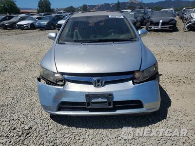 Piąte zdjęcie samochodu w środku: 2007 HONDA CIVIC HYBRID VIN:JHMFA36247S031086 - miniatura