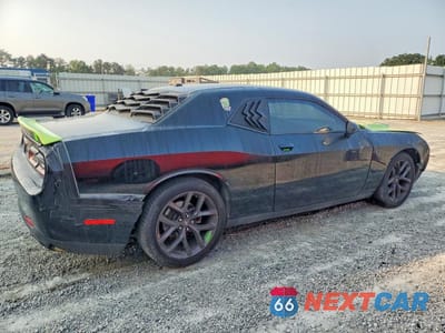 Trzecie zdjęcie samochodu z tyłu: 2021 DODGE CHALLENGER SXT VIN:2C3CDZAG7MH572982 - miniatura