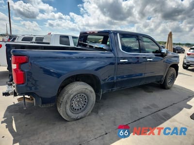Trzecie zdjęcie samochodu z tyłu: 2020 CHEVROLET SILVERADO K1500 LTZ VIN:3GCUYGETXLG194431 - miniatura