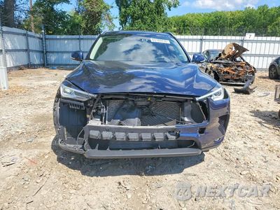 Piąte zdjęcie samochodu w środku: 2021 INFINITI QX50 LUXE VIN:3PCAJ5BB9MF100960 - miniatura