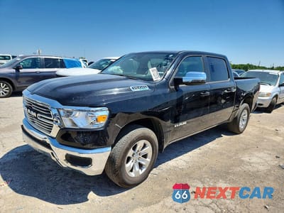 2024 RAM 1500 LARAMIE 1C6RREJT2RN218645 - główne zdjęcie licytacji z USA - miniatura
