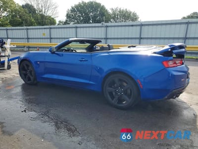 Drugie zdjęcie samochodu z przodu: 2017 CHEVROLET CAMARO SS VIN:1G1FG3D70H0202131 - miniatura