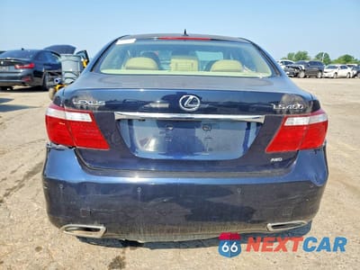 Zdjęcie 6 z 12 samochodu: 2009 LEXUS LS 460 BASE VIN:JTHCL46F695002339 - miniatura