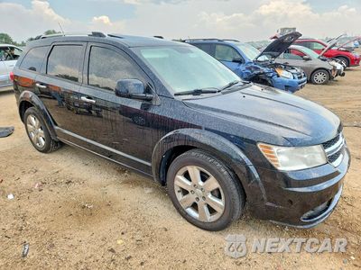Czwarte zdjęcie samochodu z boku: 2011 DODGE JOURNEY LUX VIN:3D4PH9FGXBT523261 - miniatura