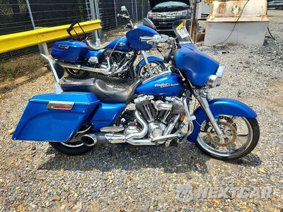 2007 HARLEY-DAVIDSON FLHX 1HD1KB4197Y602015 - główne zdjęcie licytacji z USA - miniatura