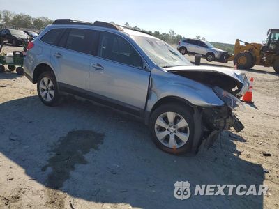Czwarte zdjęcie samochodu z boku: 2012 SUBARU OUTBACK 2.5I PREMIUM VIN:4S4BRBCC7C3201845 - miniatura