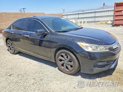 Czwarte zdjęcie samochodu z boku: 2016 HONDA ACCORD EX VIN:1HGCR2F71GA026356 - miniatura