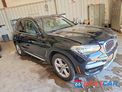 Czwarte zdjęcie samochodu z boku: 2019 BMW X3 XDRIVE30I VIN:5UXTR9C52KLD90732 - miniatura