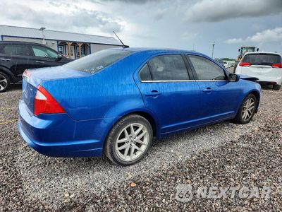 Trzecie zdjęcie samochodu z tyłu: 2012 FORD FUSION SEL VIN:3FAHP0JA4CR301516 - miniatura