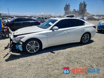 2023 INFINITI Q50 LUXE JN1EV7BP6PM510224 - główne zdjęcie licytacji z USA - miniatura