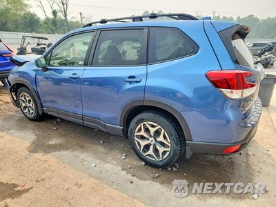 Drugie zdjęcie samochodu z przodu: 2019 SUBARU FORESTER PREMIUM VIN:JF2SKAGC7KH462859 - miniatura