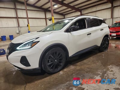 2022 NISSAN MURANO SV 5N1AZ2BS3NC124124 - główne zdjęcie licytacji z USA - miniatura