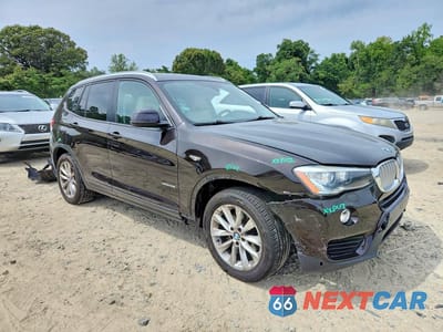 Czwarte zdjęcie samochodu z boku: 2016 BMW X3 XDRIVE28I VIN:5UXWX9C54G0D66430 - miniatura
