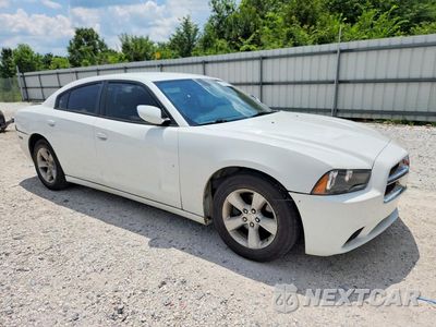 Czwarte zdjęcie samochodu z boku: 2014 DODGE CHARGER SE VIN:2C3CDXBG2EH366456 - miniatura