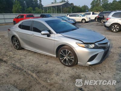 Czwarte zdjęcie samochodu z boku: 2019 TOYOTA CAMRY SE VIN:4T1B11HK8KU213304 - miniatura