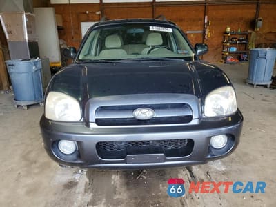 Piąte zdjęcie samochodu w środku: 2006 HYUNDAI SANTA FE VIN:KM8SC13D16U111383 - miniatura
