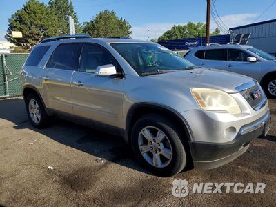 Czwarte zdjęcie samochodu z boku: 2007 GMC ACADIA SLT-2 VIN:1GKER33757J130631 - miniatura