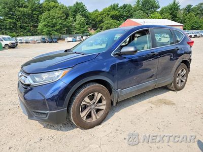 2018 HONDA CR-V LX 2HKRW6H32JH203757 - główne zdjęcie licytacji z USA - miniatura