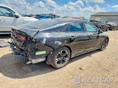Trzecie zdjęcie samochodu z tyłu: 2023 KIA K5 GT LINE VIN:5XXG64J27PG220023 - miniatura