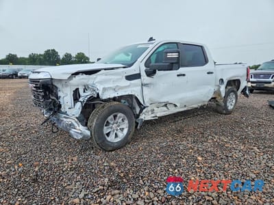 2024 GMC 1500 1GTUUAED0RZ348929 - główne zdjęcie licytacji z USA - miniatura