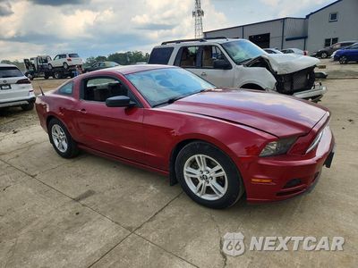 Czwarte zdjęcie samochodu z boku: 2014 FORD MUSTANG VIN:1ZVBP8AM4E5245721 - miniatura