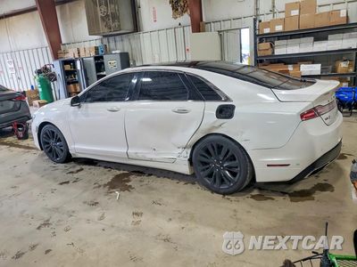 Drugie zdjęcie samochodu z przodu: 2017 LINCOLN MKZ RESERVE VIN:3LN6L5E97HR610071 - miniatura
