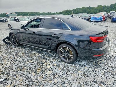 Drugie zdjęcie samochodu z przodu: 2017 AUDI A4 PREMIUM PLUS VIN:WAUENAF44HN007004 - miniatura