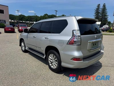 Trzecie zdjęcie samochodu z tyłu: 2014 LEXUS GX 460 VIN:JTJBM7FX7E5081239 - miniatura