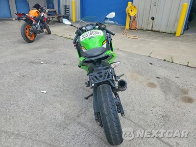 Czwarte zdjęcie samochodu z boku: 2025 KAWASAKI EX500 H VIN:ML5EXGH18SDA39841 - miniatura