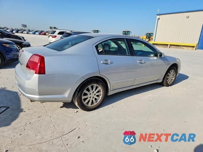 Trzecie zdjęcie samochodu z tyłu: 2006 MITSUBISHI GALANT ES MEDIUM VIN:4A3AB36F26E011781 - miniatura