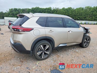 Trzecie zdjęcie samochodu z tyłu: 2023 NISSAN ROGUE SL VIN:JN8BT3CB9PW220800 - miniatura