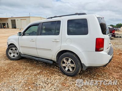 Drugie zdjęcie samochodu z przodu: 2010 HONDA PILOT TOURING VIN:5FNYF3H93AB001295 - miniatura