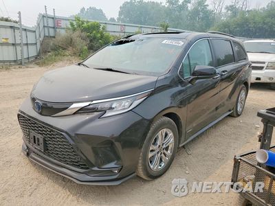 2021 TOYOTA SIENNA XSE 5TDDSKFC1MS032418 - główne zdjęcie licytacji z USA - miniatura