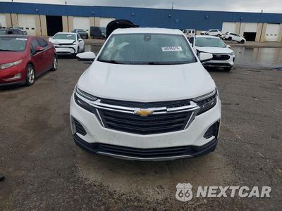 Piąte zdjęcie samochodu w środku: 2022 CHEVROLET EQUINOX LT VIN:3GNAXKEV1NL211001 - miniatura
