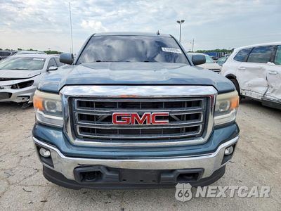 Piąte zdjęcie samochodu w środku: 2014 GMC SIERRA K1500 SLE VIN:1GTV2UEC8EZ213162 - miniatura