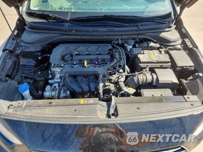 Zdjęcie 11 z 12 samochodu: 2022 HYUNDAI ACCENT SE VIN:3KPC24A60NE169452 - miniatura