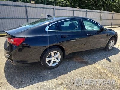 Trzecie zdjęcie samochodu z tyłu: 2020 CHEVROLET MALIBU LS VIN:1G1ZB5ST5LF011009 - miniatura