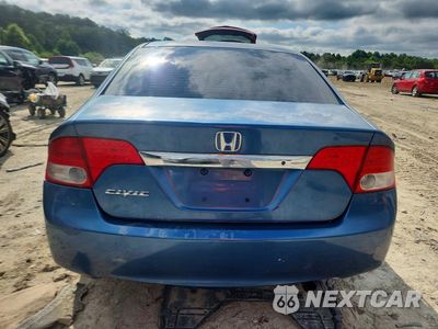 Zdjęcie 6 z 13 samochodu: 2011 HOND CIVIC LX VIN:2HGFA1F59BH504689 - miniatura