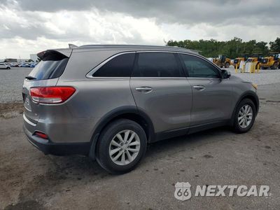 Trzecie zdjęcie samochodu z tyłu: 2016 KIA SORENTO LX VIN:5XYPG4A35GG064551 - miniatura
