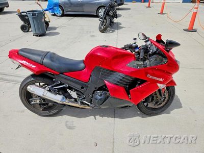 2006 KAWASAKI ZX1400 A JKBZXNA116A004669 - główne zdjęcie licytacji z USA - miniatura