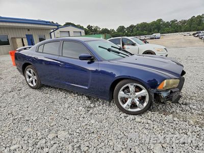 Czwarte zdjęcie samochodu z boku: 2013 DODGE CHARGER SXT VIN:2C3CDXHG1DH612984 - miniatura