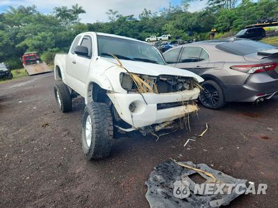 Czwarte zdjęcie samochodu z boku: 2007 TOYOTA TACOMA ACCESS CAB VIN:5TEUU42N67Z439607 - miniatura