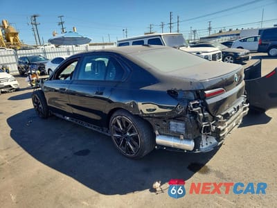 Drugie zdjęcie samochodu z przodu: 2024 BMW 740 I VIN:WBA23EH01RCR02909 - miniatura