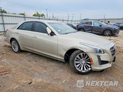 Czwarte zdjęcie samochodu z boku: 2014 CADILLAC CTS LUXURY COLLECTION VIN:1G6AX5S36E0160401 - miniatura